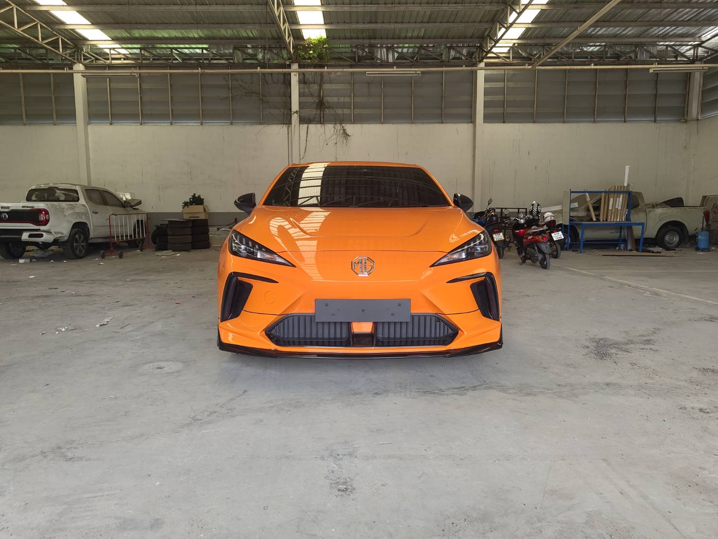 MG 4 2023 bodykits by Amotriz car bodykits