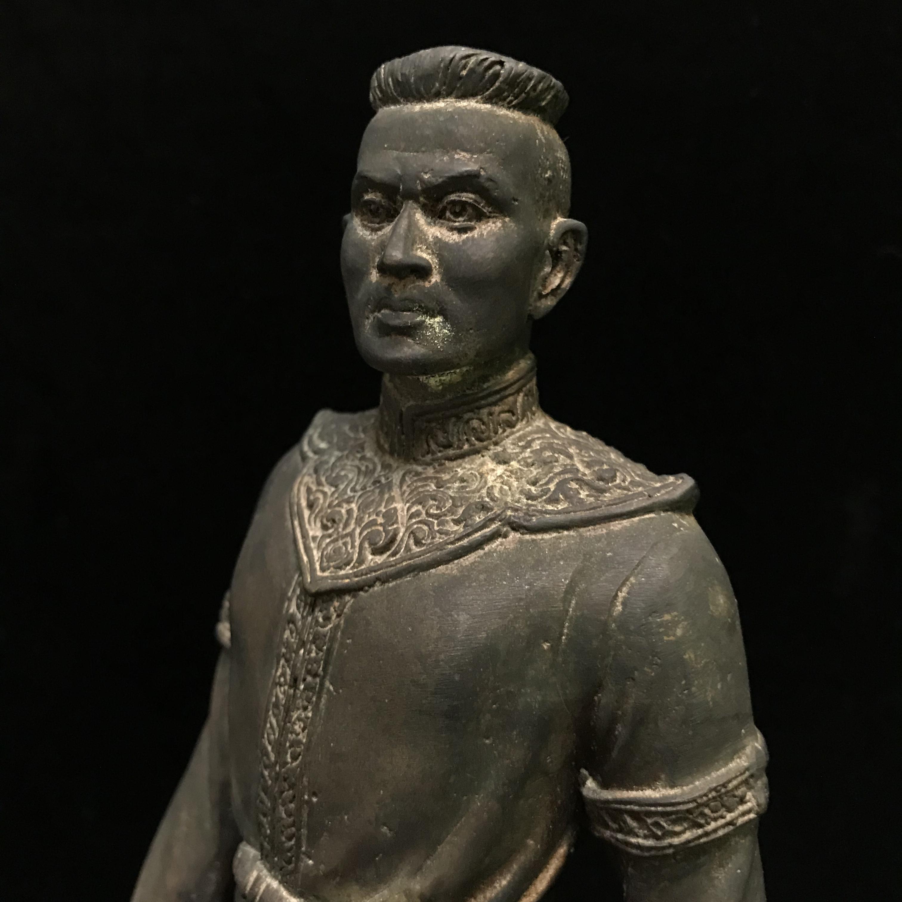 สมเด็จพระนเรศวรมหาราช ที่ระลึก 400 ปี ยุทธหัตถี สุพรรณบุรี ปี2535 (สง่างามสมพระเกีตยรติหายาก)