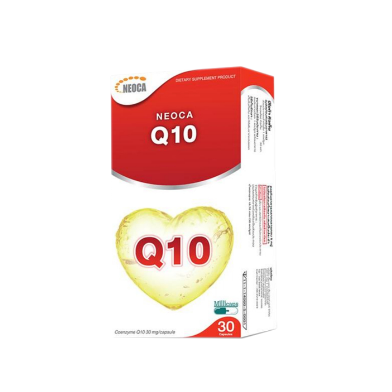 Neoca Q10 30 mg. 30 capsules