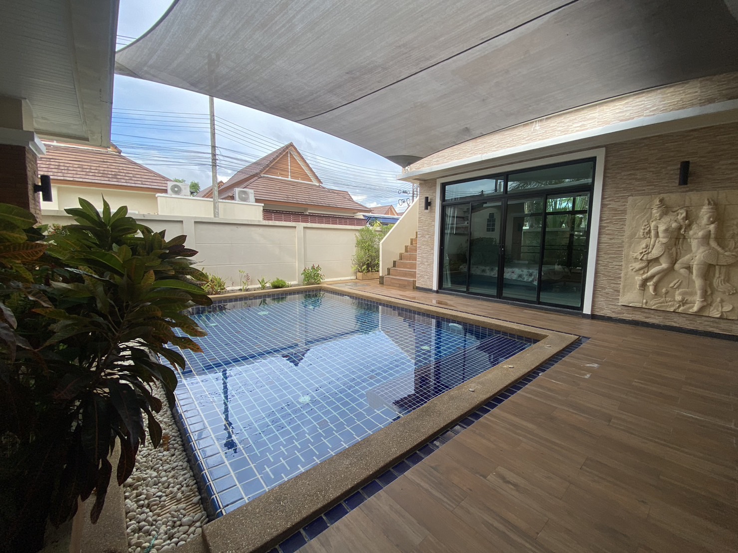 For Rent : Thalang, Private Pool Villa , 3 bedrooms 3 bathrooms