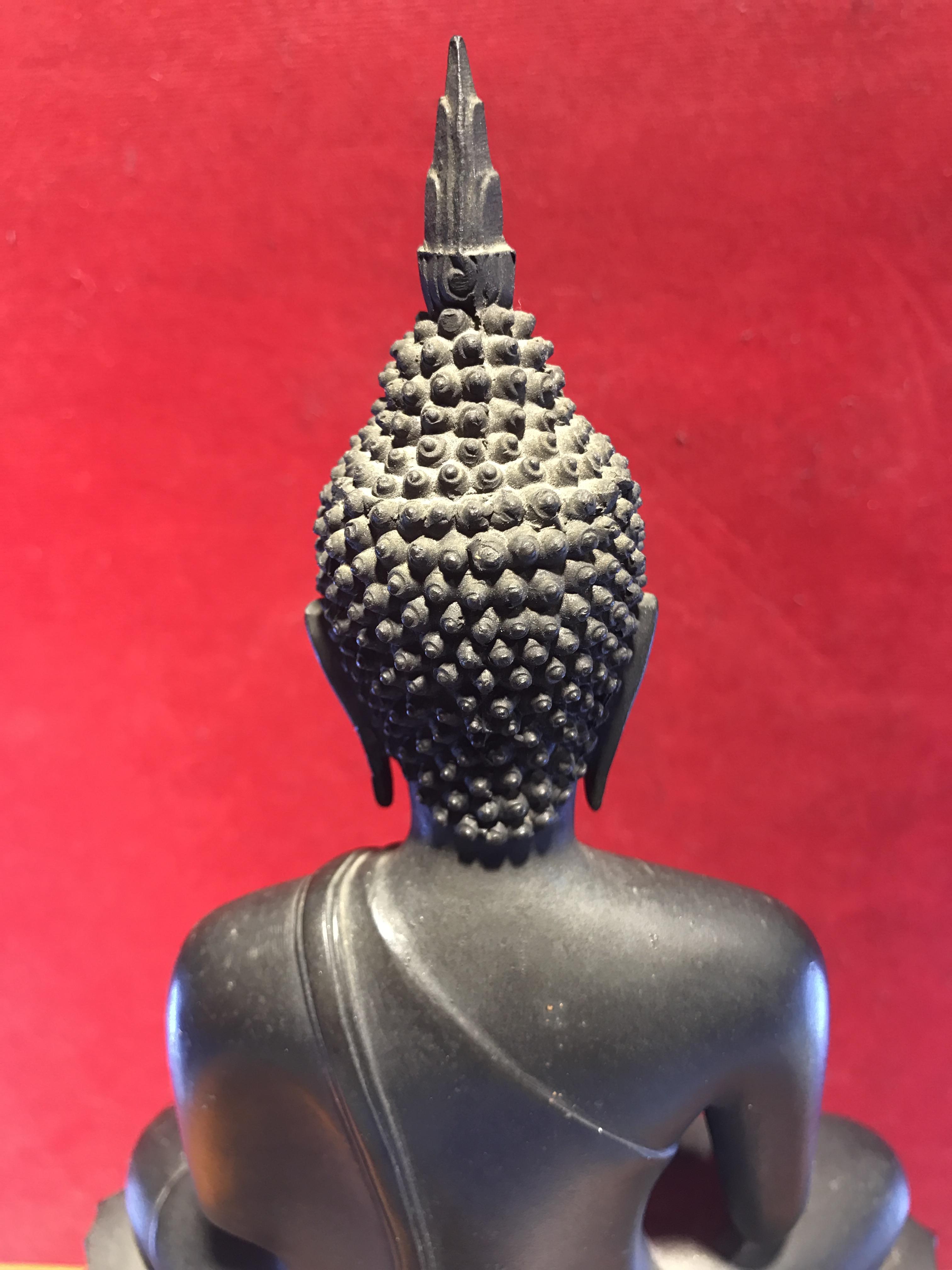 พระพุทธรูปบูชา ภปร วัดบวรนิเวศวิหาร ปี2508 บล็อกหนังไก่ หน้าตัก5นิ้ว(ที่สุดของพระบูชา ภปร วัดบวร)