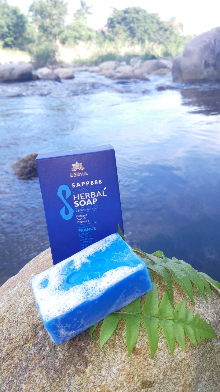 Herbal soapสูตรเย็น