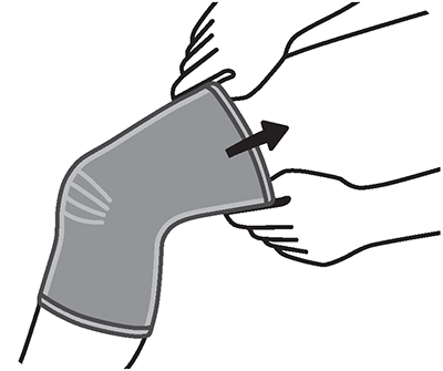 Futuro knee comfort support พยุงหัวเข่า