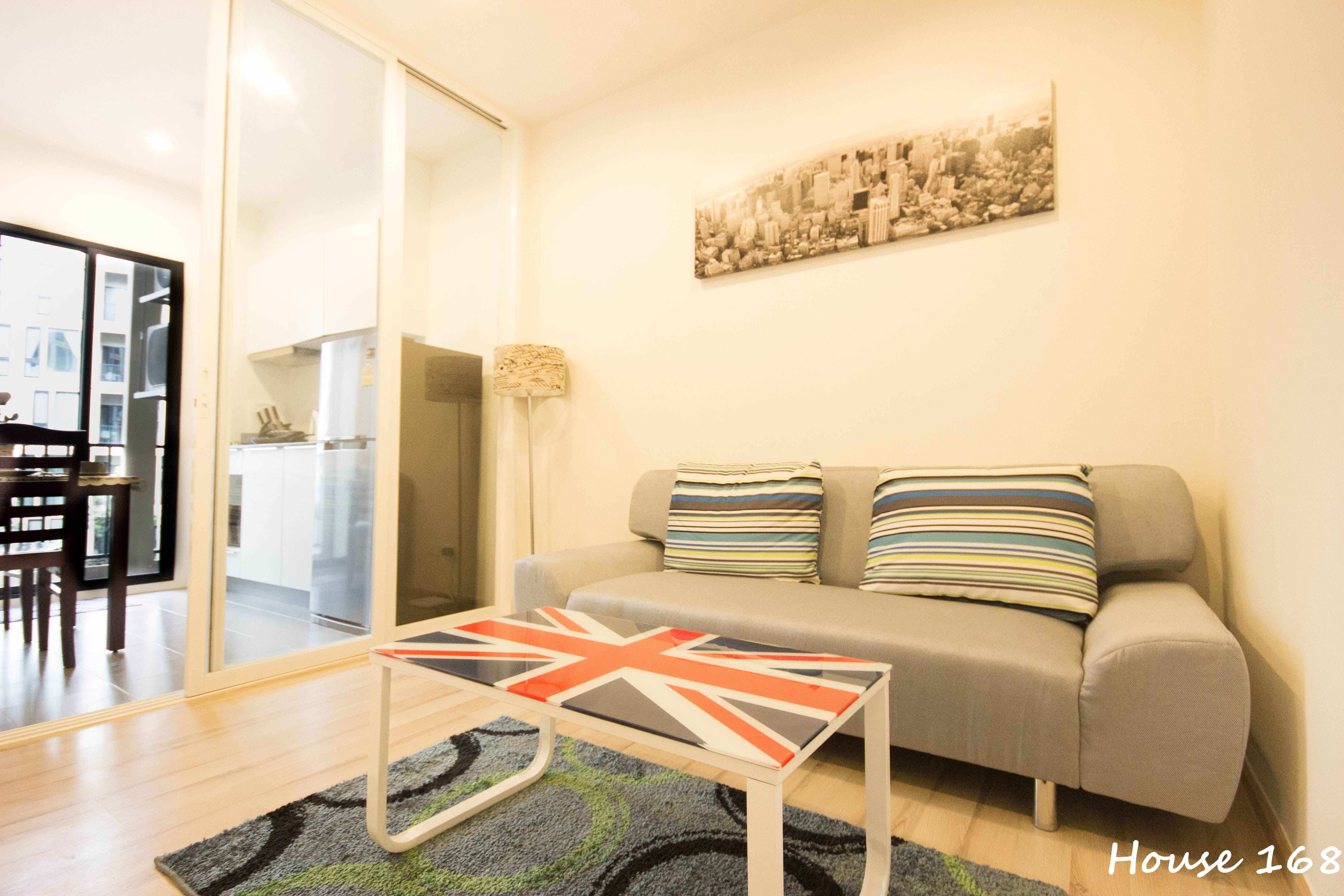 Bypass Phuket For Rent 1 Bedroom Condo The Base UpTown Pool View