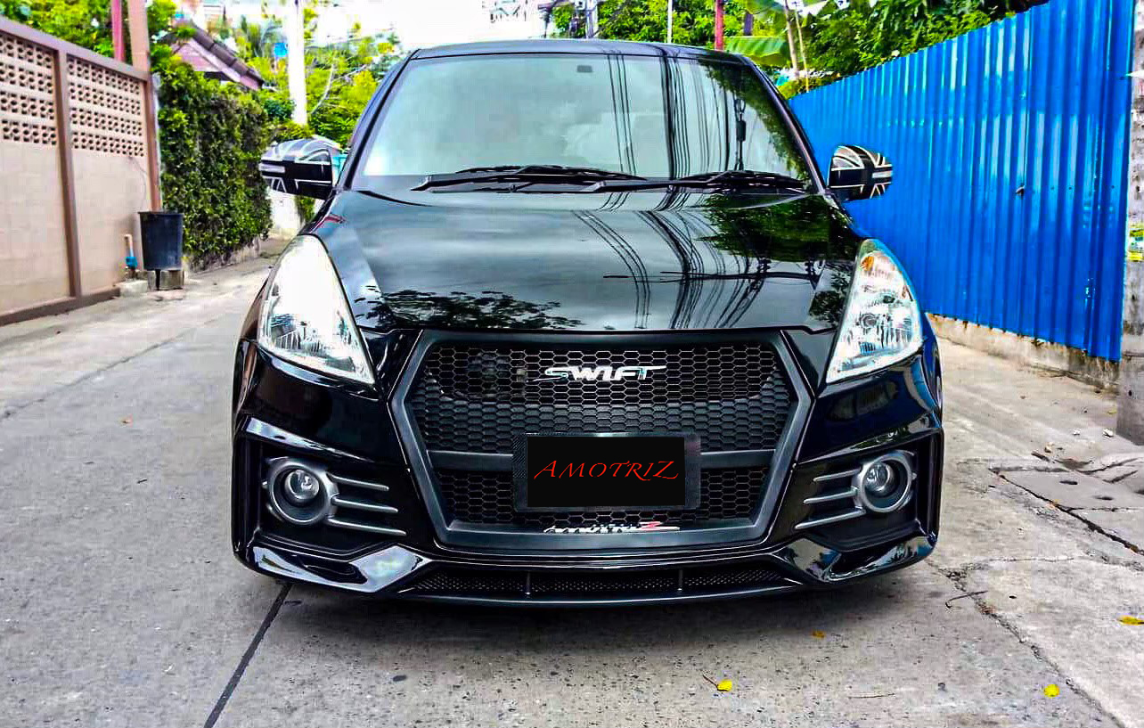 Suzuki Swift R8 2017 bodykits by Amotriz