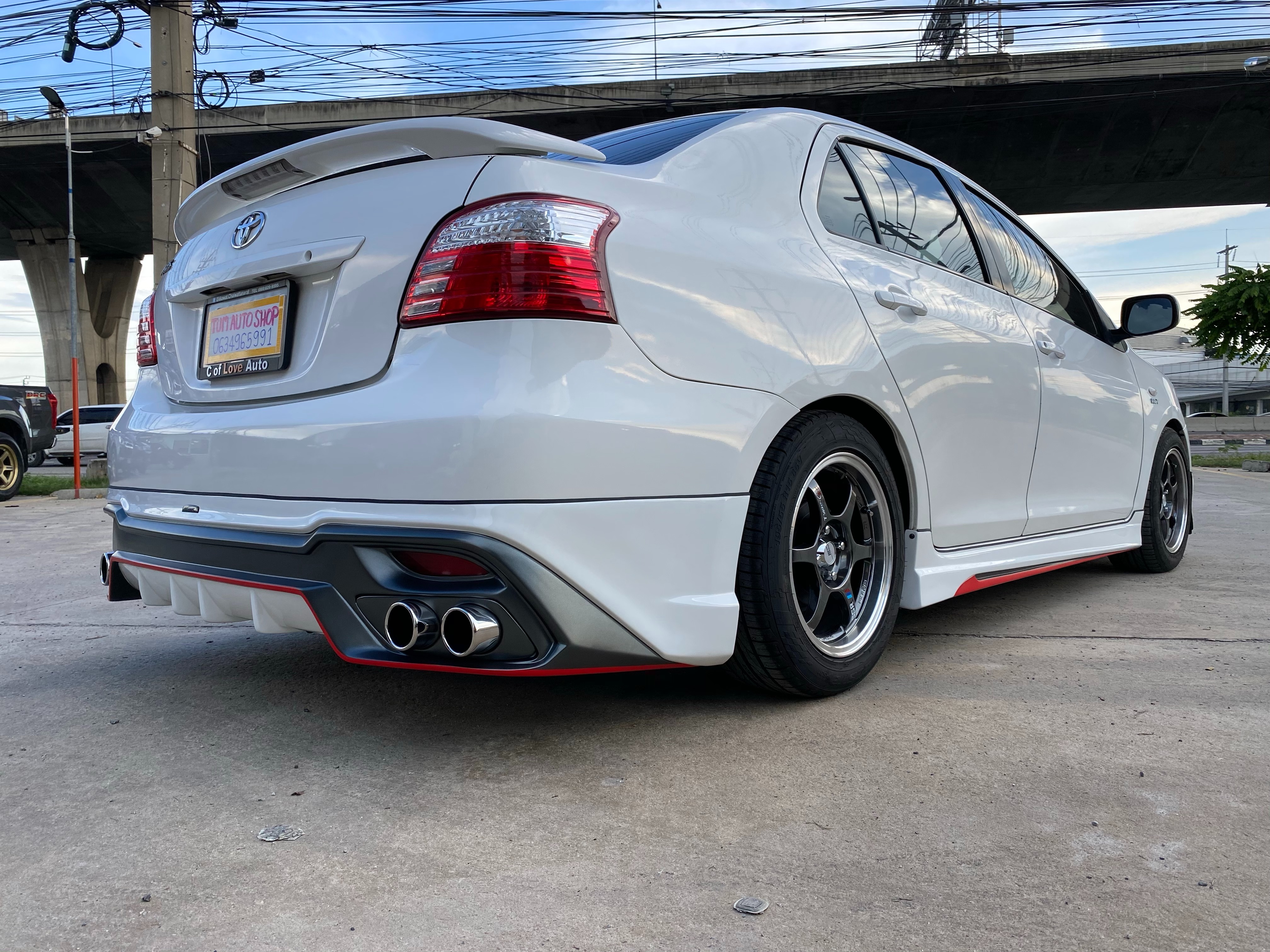 Toyota Vios 2007 to 2012 body kits by Amotriz