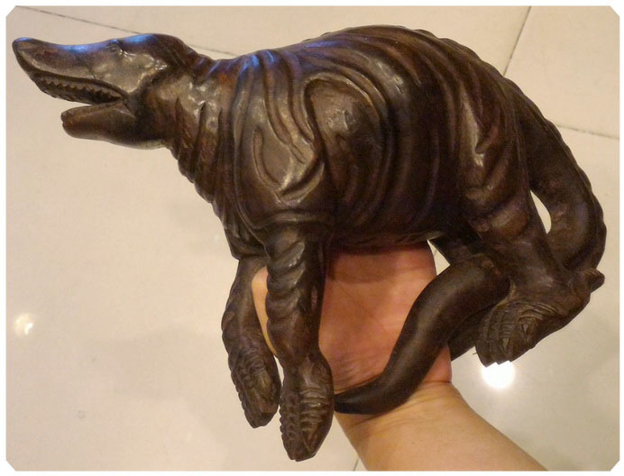 ตัวตุ่นไม้มะเกลือ งานเก่า