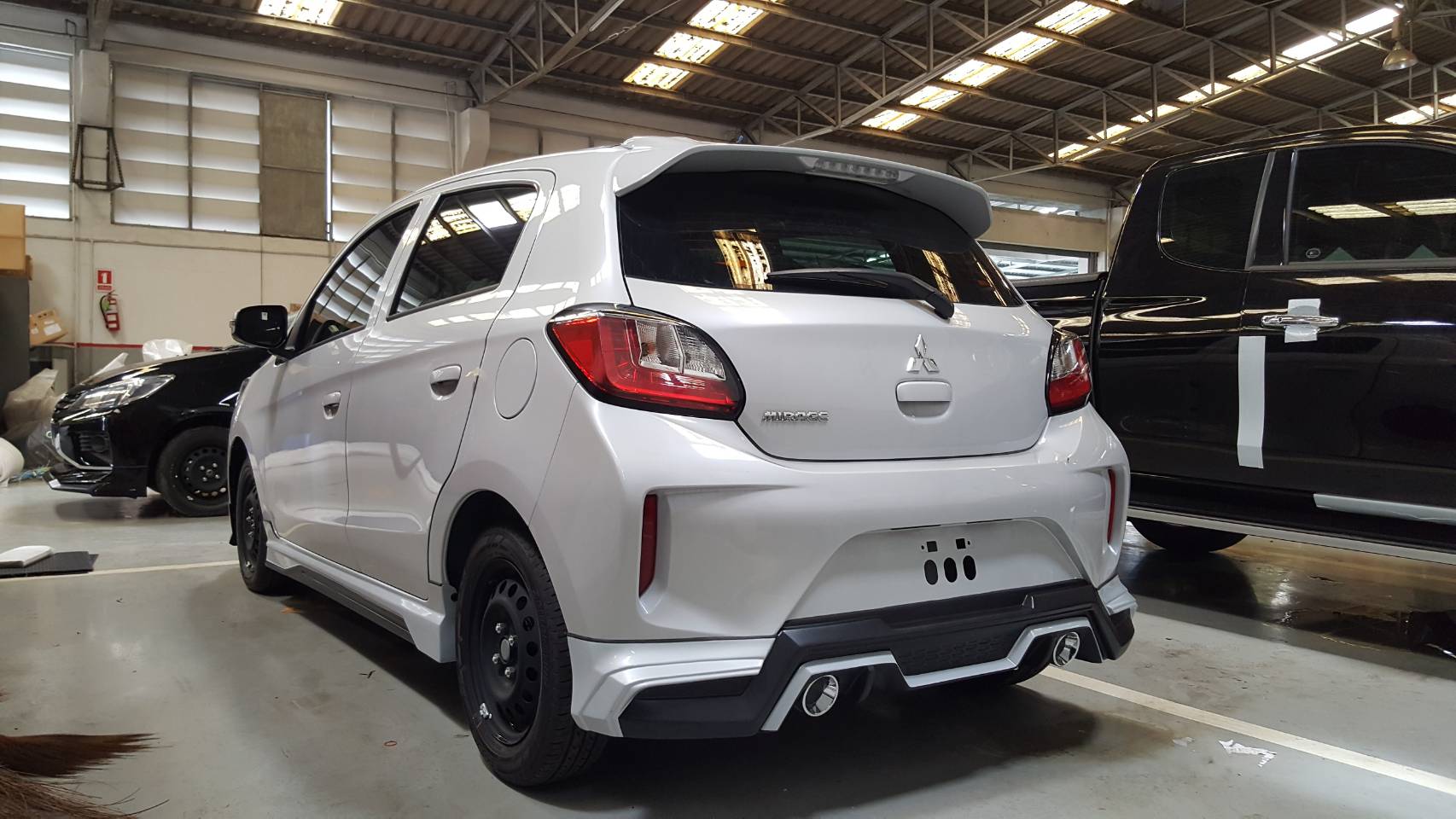 Mitsubishi Mirage 2020 body kits by Amotriz