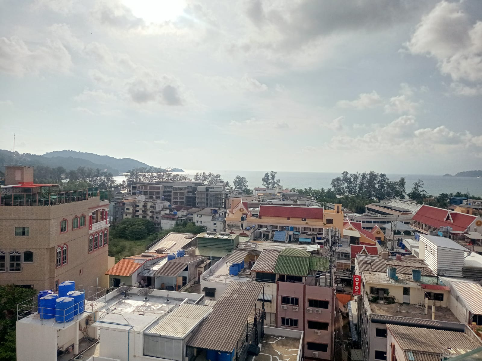 For Rent : Patong, Seaview Condo, 2 Bedroom 2 Bathroom