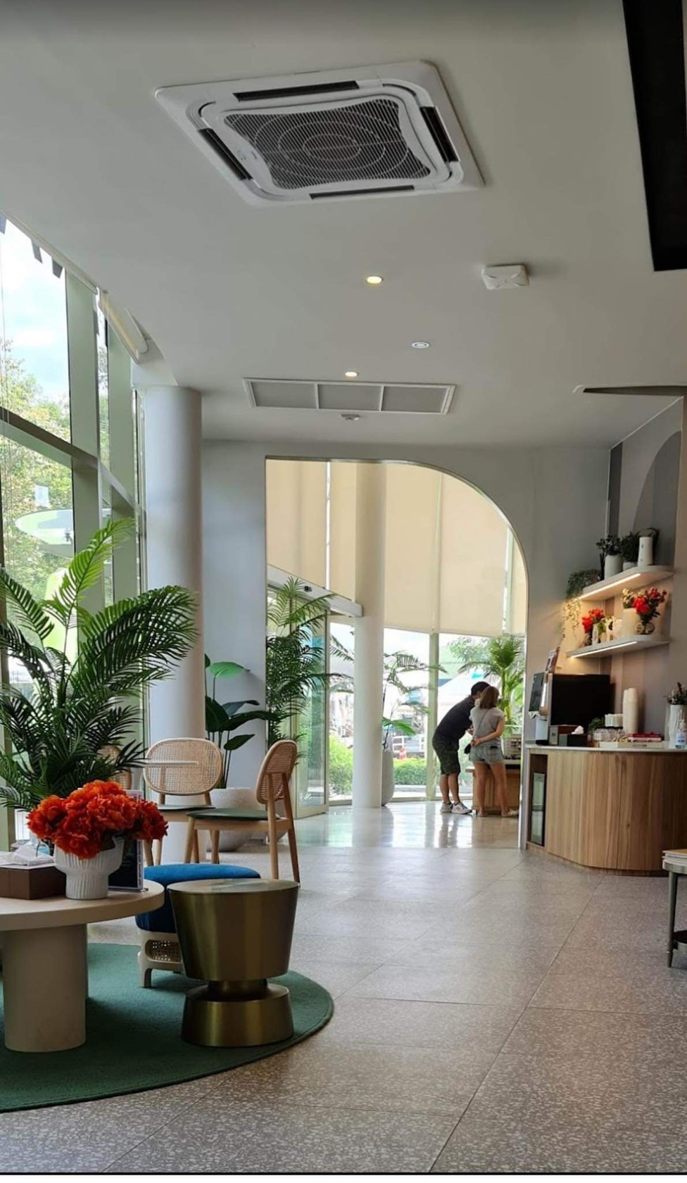 For Rent : Wichit, Condominium near Central Phuket, 1 bedroom, 8th flr.