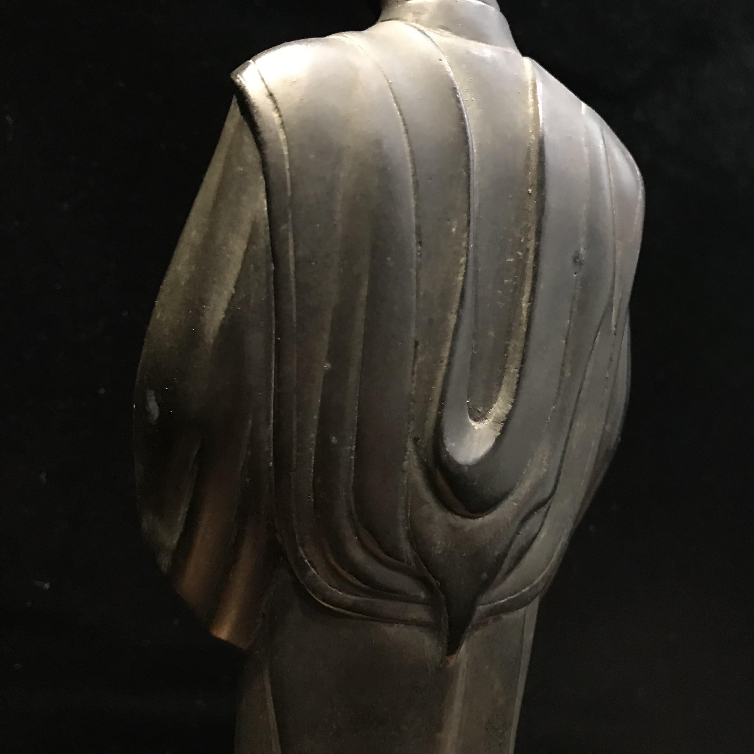 พระรูปเหมือนสมเด็จพระราชบิดา 72ปี ศิริราช พ.ศ.2505 (ครั้งแรกที่ในหลวง ร.9 ทรงเททองวัตถุบูชา)