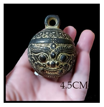 กระพรวนหน้ายักษ์ 4.5cm