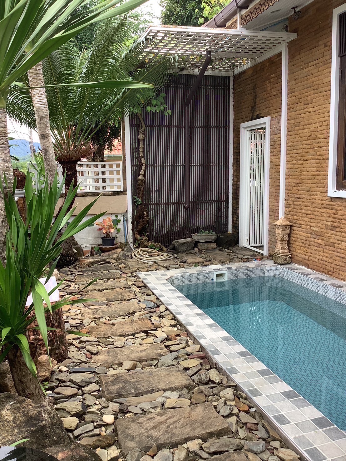For Rent : Thalang, One-Story detached house, 4 Bedrooms 2 Bathrooms