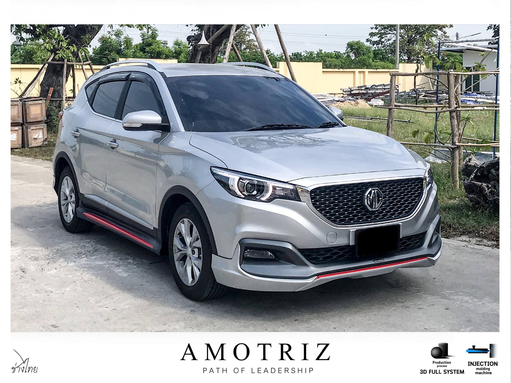 MG ZS 2018 body kits by Amotriz