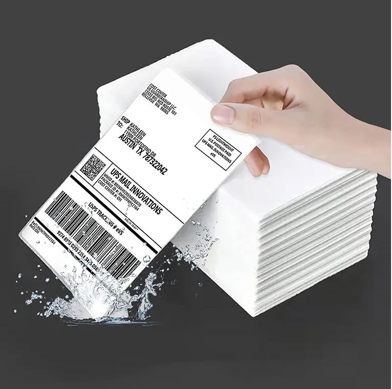 สติ๊กเกอร์ label 100x150 แผ่นพับ ชิ้น 0 กก.
