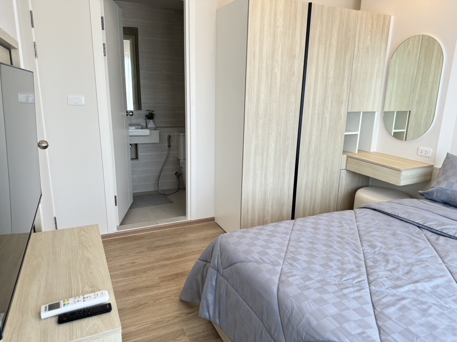 For Rent : Wichit, Condominium near Central Phuket, 1 bedroom, 7th flr.