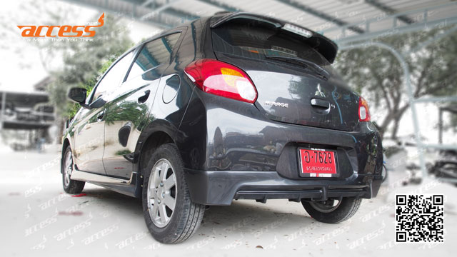 Mitsubishi Mirage 2013 body kits by Amotriz