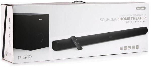 ตู้ลำโพง Remax Bluetooth speaker Speaker Soundbar RTS-10