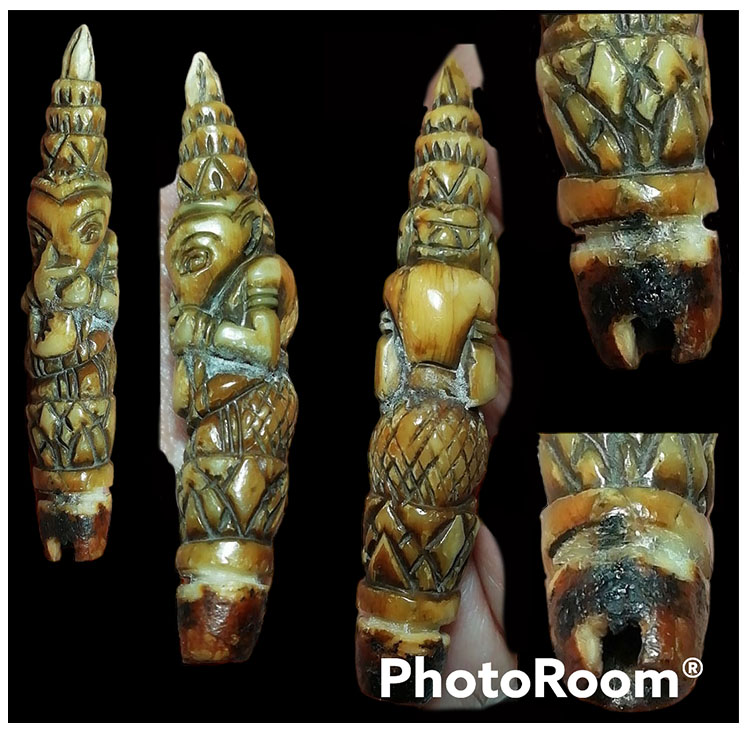 งานแกะเก่าลายพระพิฆเนศ-BPT2017-