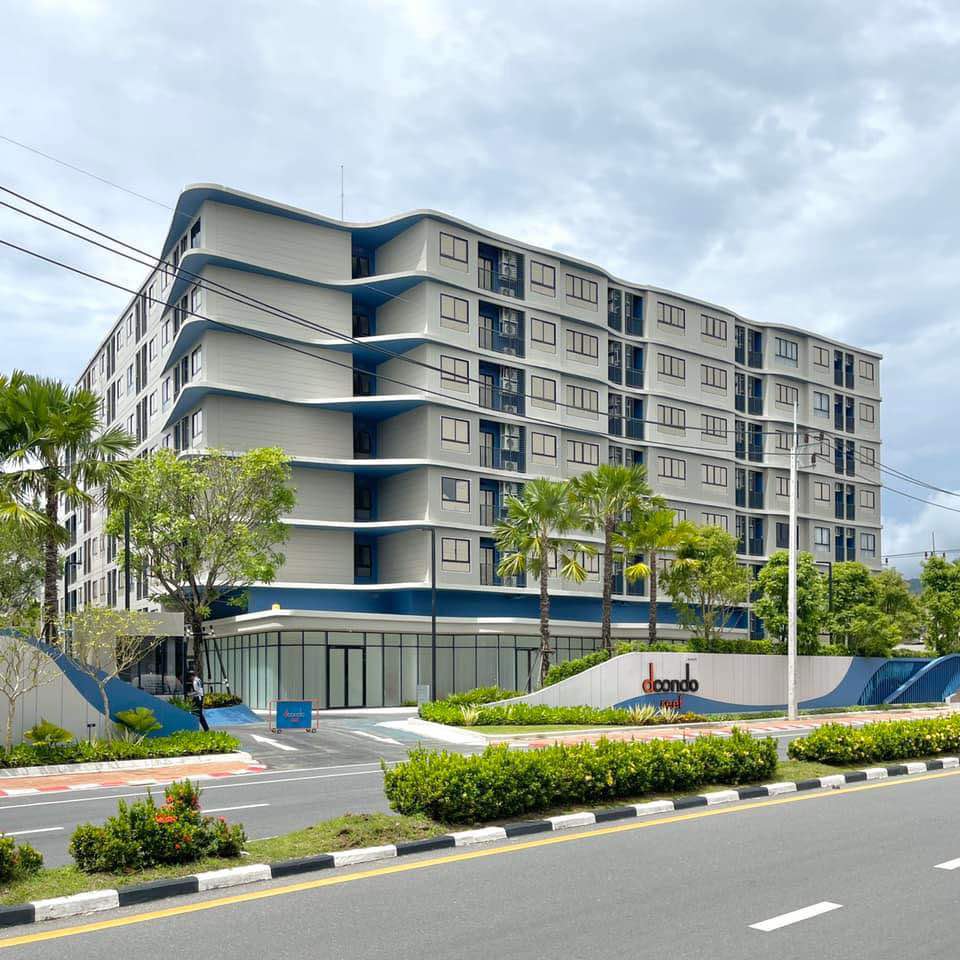 For Rent : Kathu, D Condo Reef , 1 Bedroom 1 Bathroom