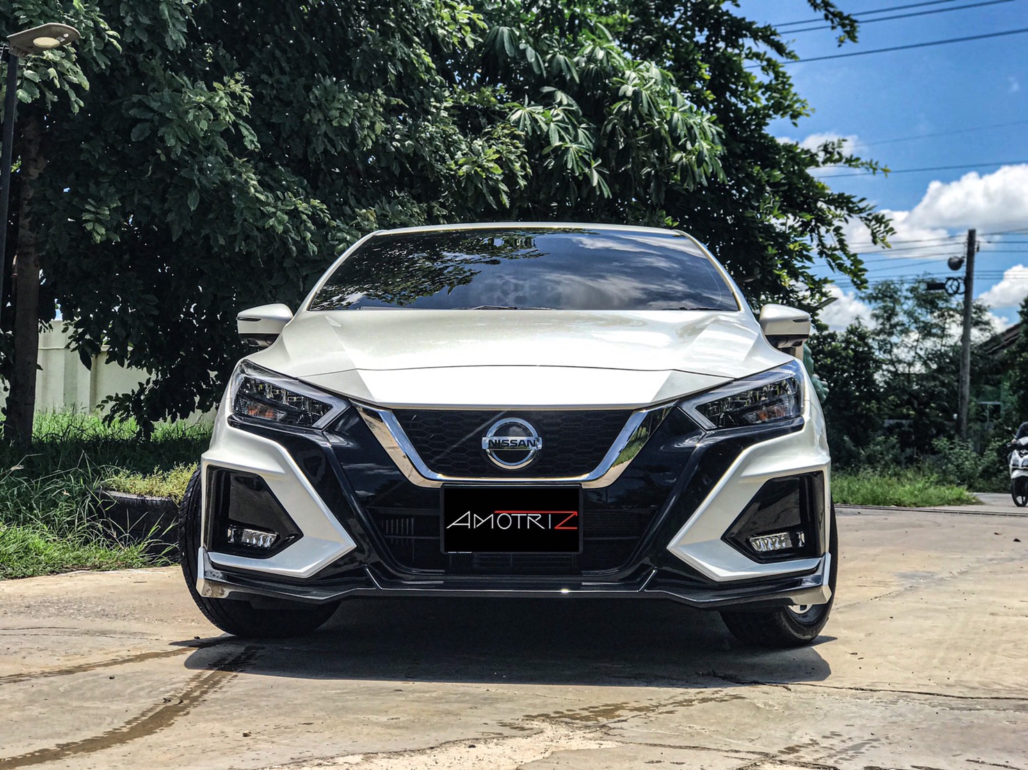 ชุดแต่ง Almera 2020 LUMGA