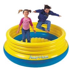 Intex Jump O Lene Ring Bounce Kids 48267 เบาะกระโดดจั๊มโอลีนสีเหลือง รุ่น 48267