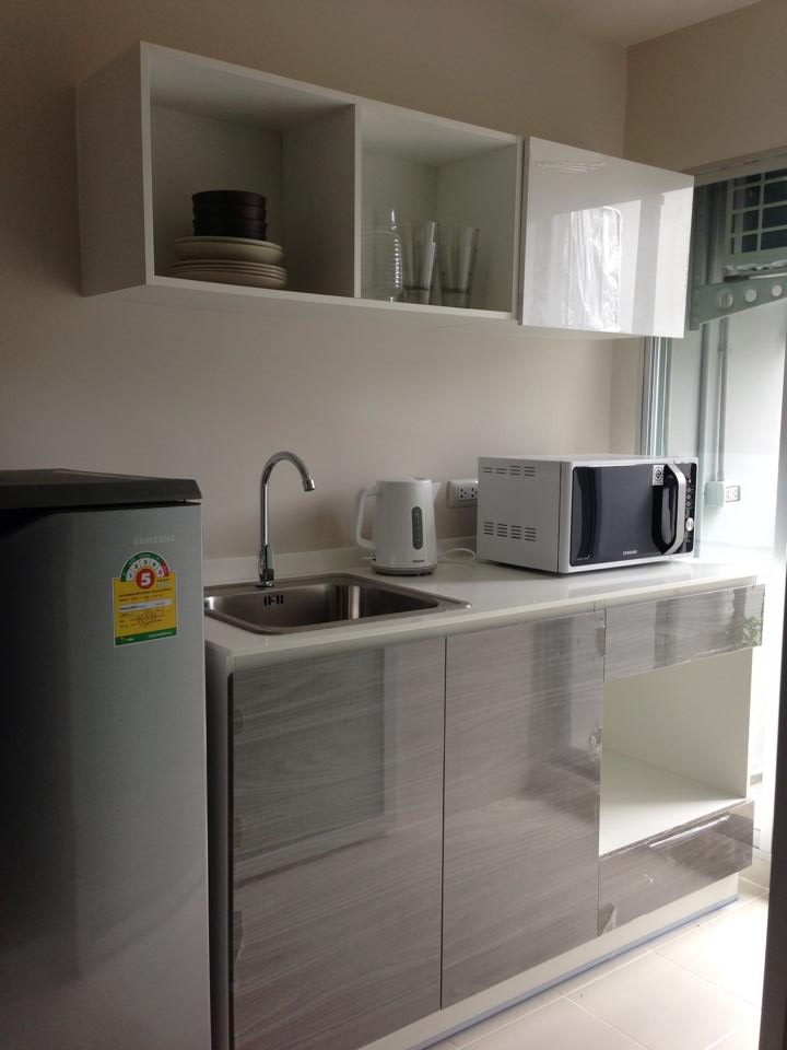 Kathu For Rent : 1 Bed room 1st floor garden view building A at Dcondo Mine Kathu, Phuket