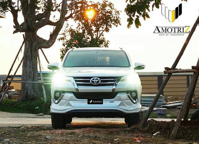 Toyota Fortuner 2015 45Bar body ktis by Amotriz