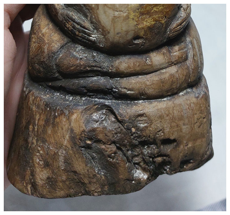 สังกัจจายน์ สังกัจจายน์จีน พระเมตไตรย ไม้เก่า