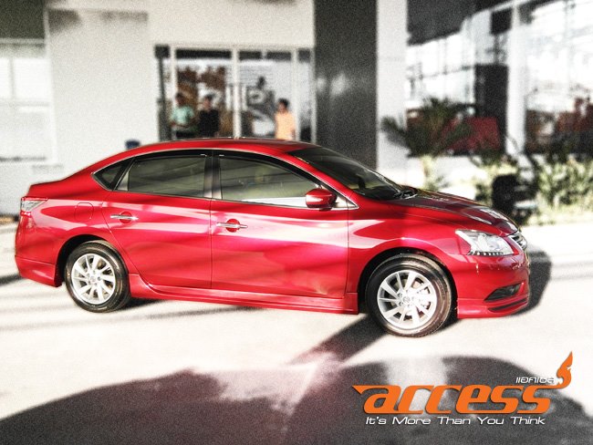 Nissan Slyphy 2013 bodykits by Access