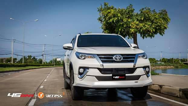Toyota Fortuner 2015 45Bar body ktis by Amotriz