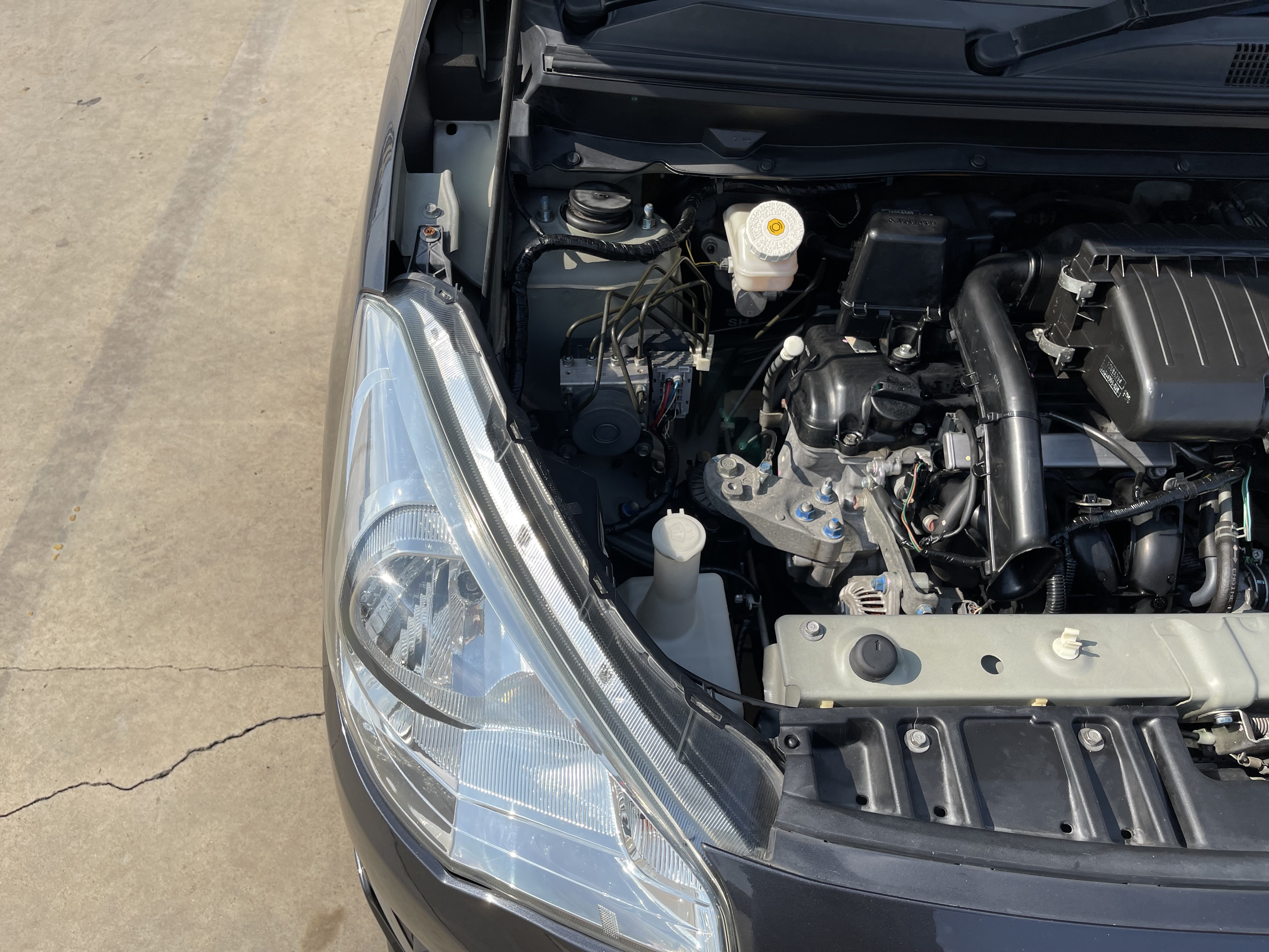 Mitsubishi Attrage 1.2 GLS Limited At 2015 เทาดำ