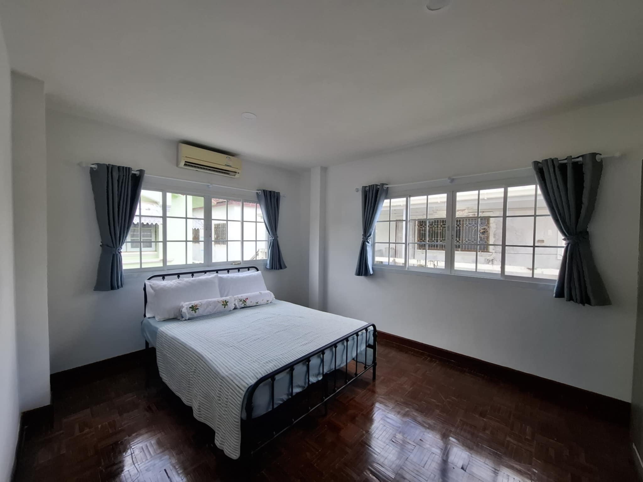 For Rent : Samkong, Single-storey detached house, 3 Bedrooms 2 Bathrooms near Chillva Market