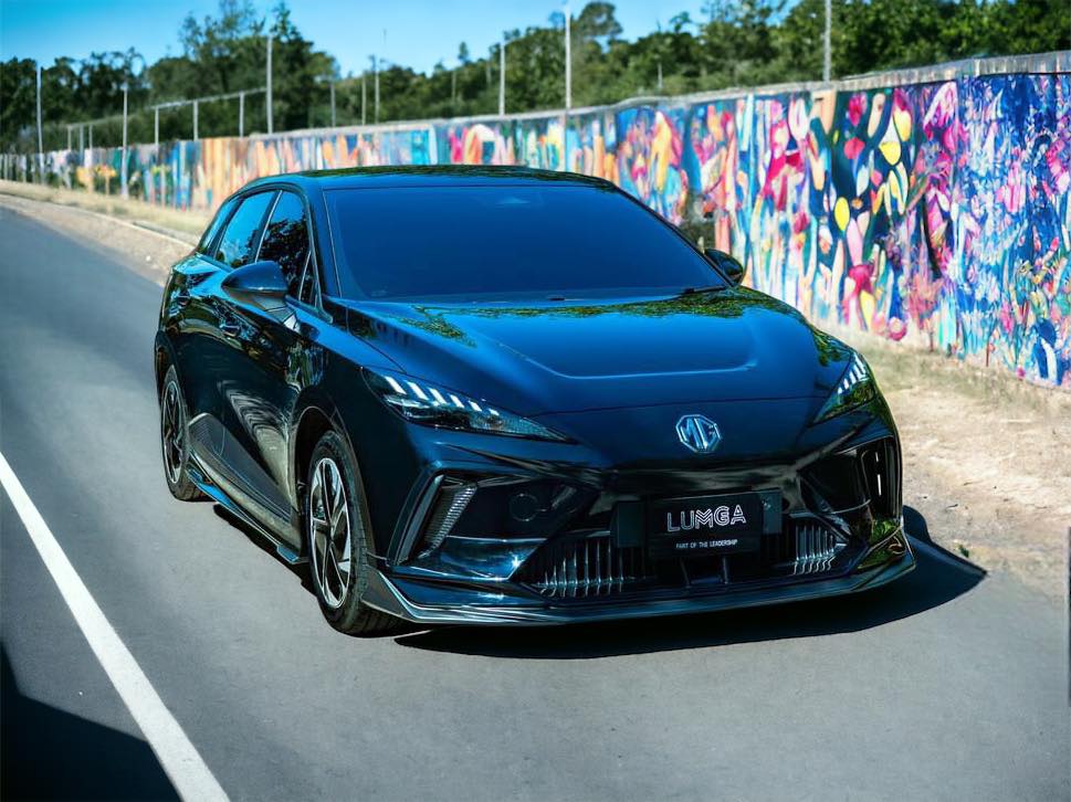 MG 4 2023 bodykits by Amotriz car bodykits