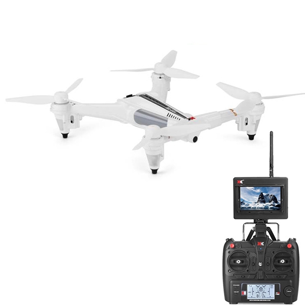 XK X300 FPV (มีจอ+รีโมทใหญ่) Optical Flow Sensor 5.8GHz บินนิ่งแบบไม่ง้อGPS