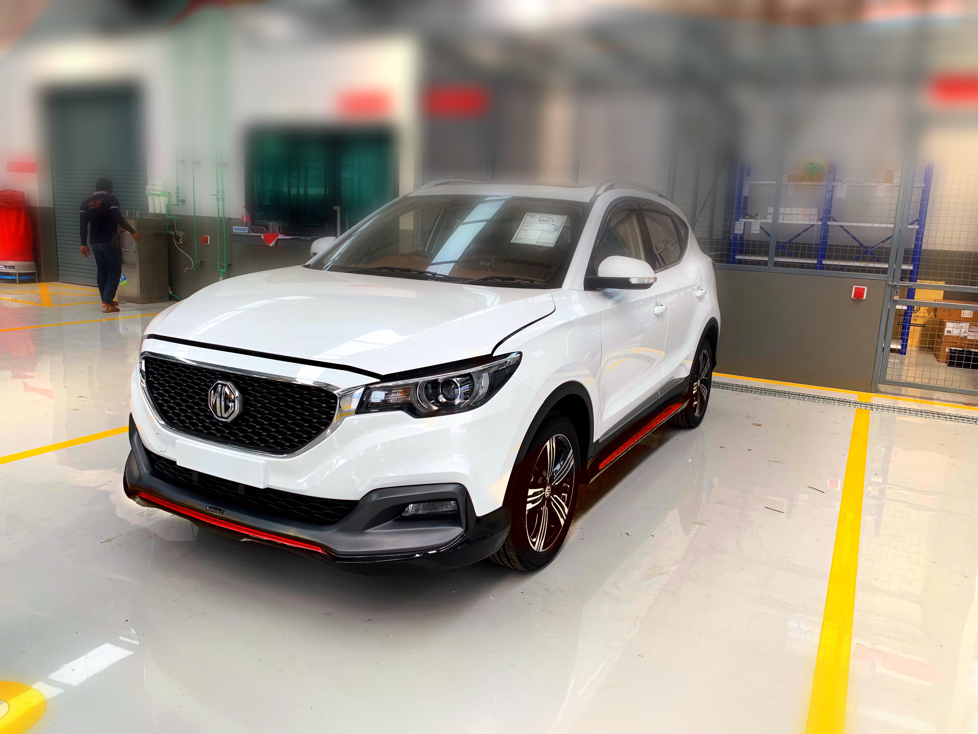 MG ZS 2018 body kits by Amotriz