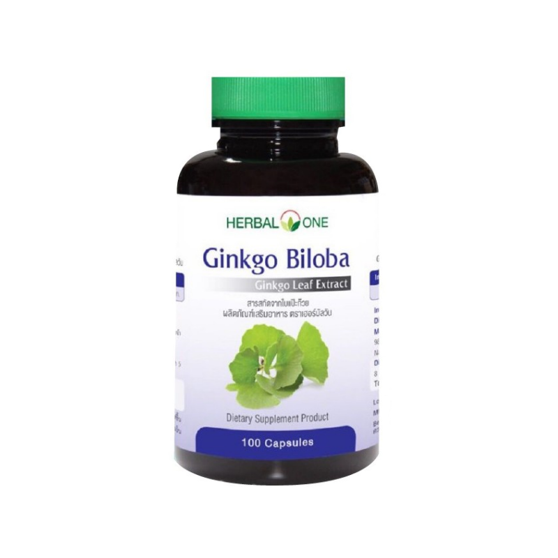 Herbal one ginkgo biloba 30 capsules
