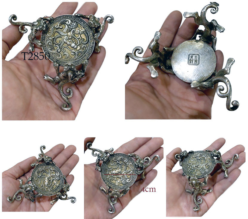 3มังกรแบก-ของตั้งโชว์เล็กๆ วางของเล็กๆได้ รูปแบบสไตล์จีนโบราณ