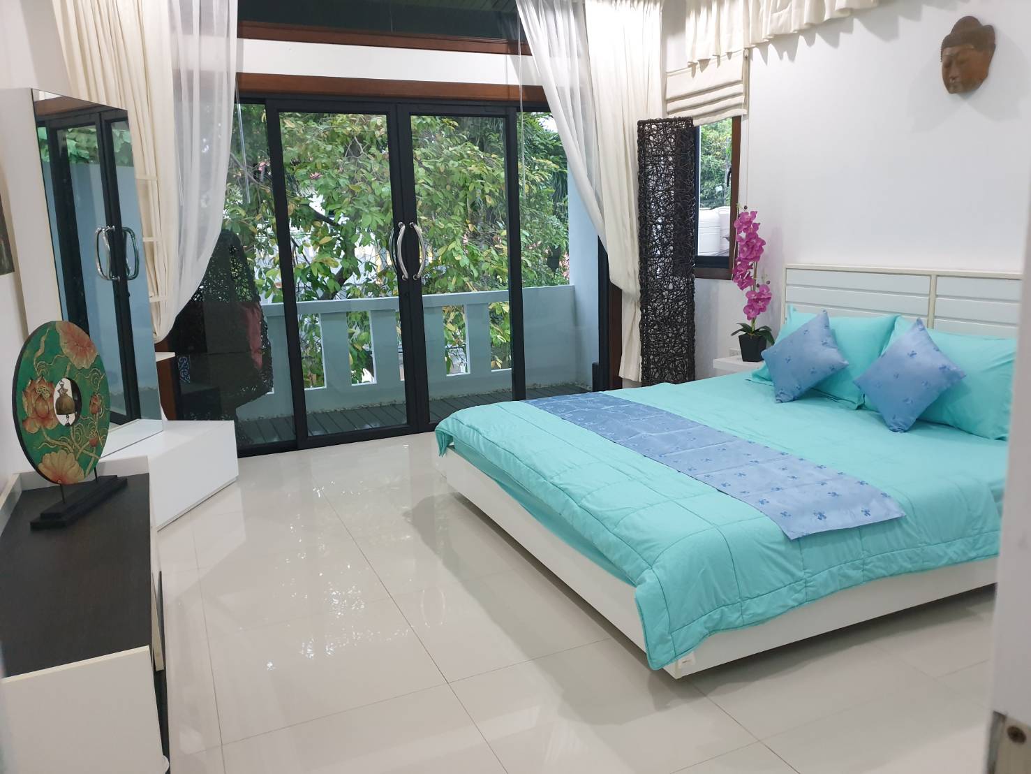 For Rent : Rawai, Sai Yuan Private Pool Viila, 3 bedrooms 4 bathrooms