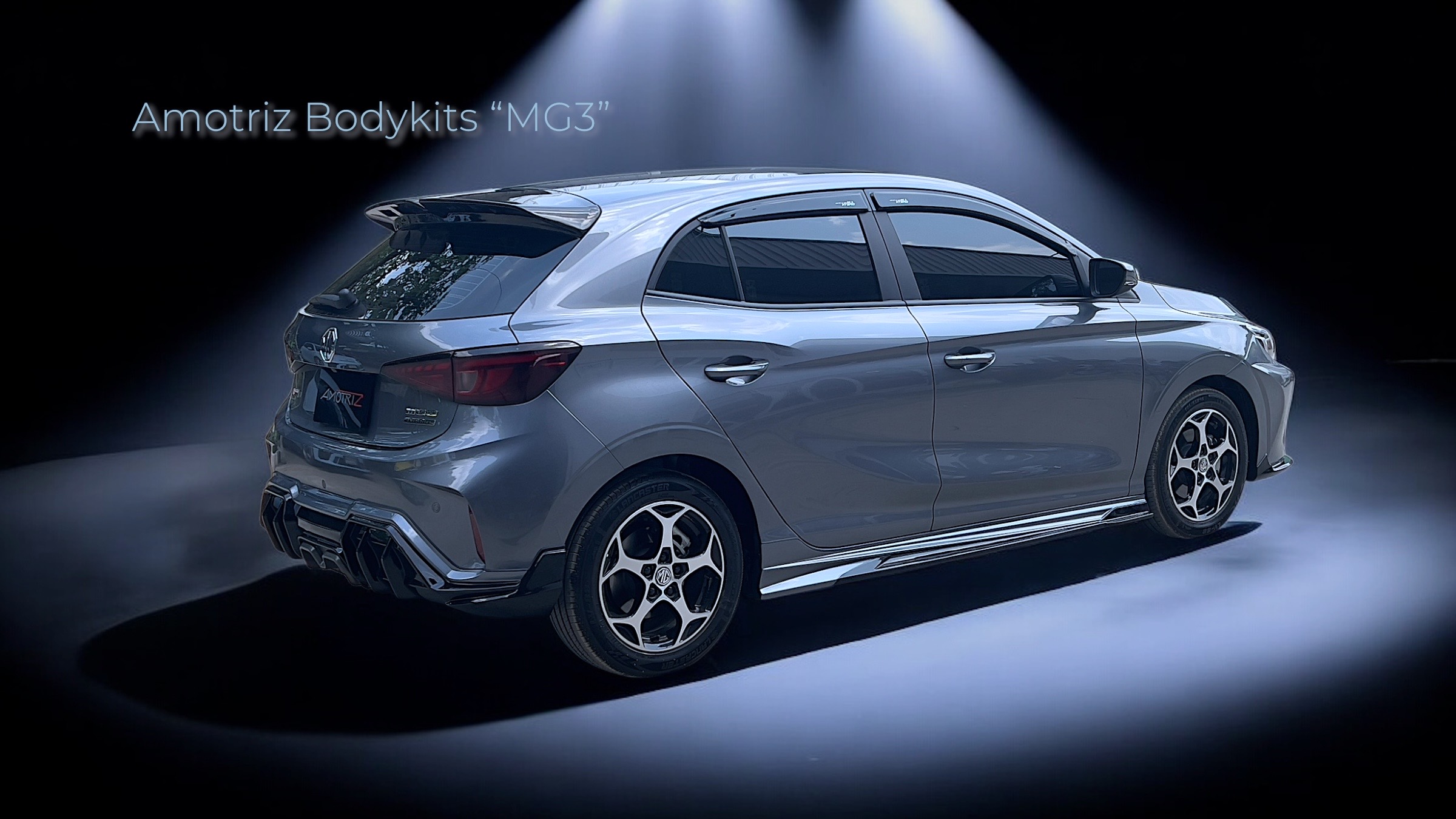 MG 3 2025 bodykits by Amotriz car bodykits