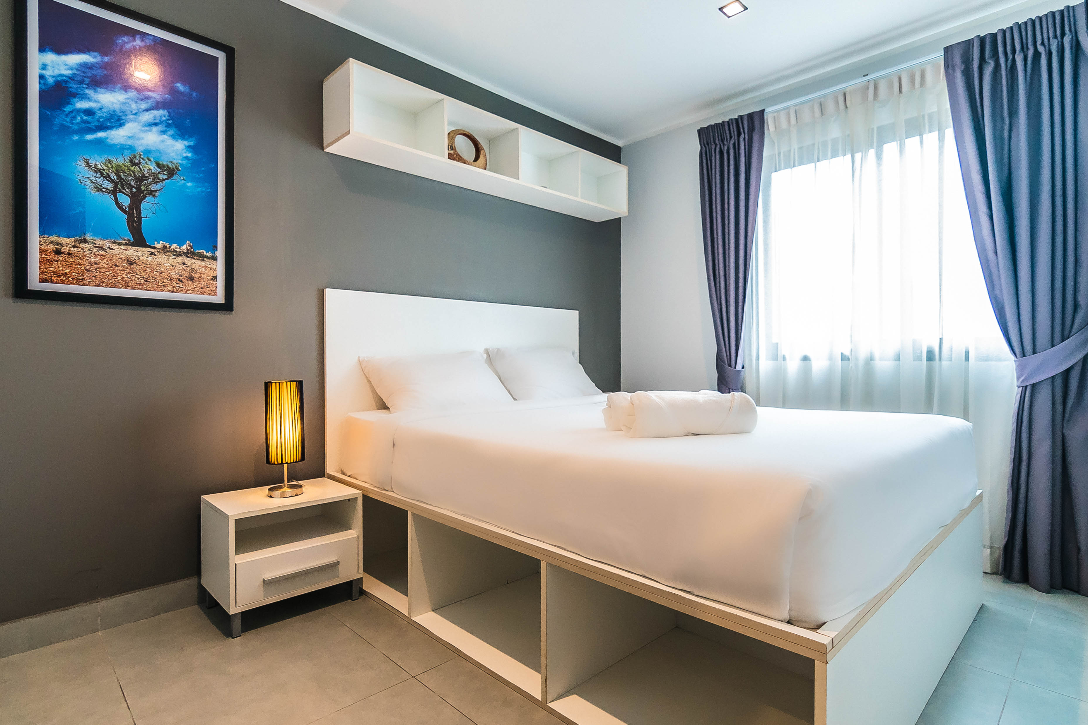 For Rent : Condo in Chalong area Tower I, 1 Bedroom 1 Bathroom, 2nd flr.