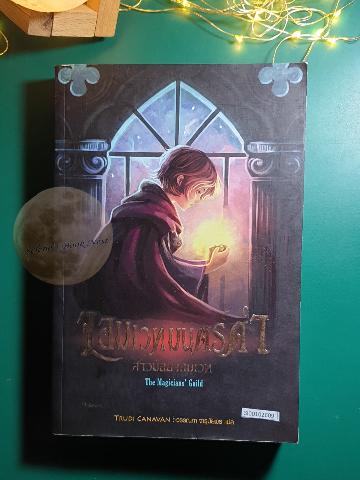 The Black Magician Trilogy (จอมเวทมนตร์ดำ) #1 สาวน้อยจอมเวท (The Magicians' Guild) / Trudi Canavan