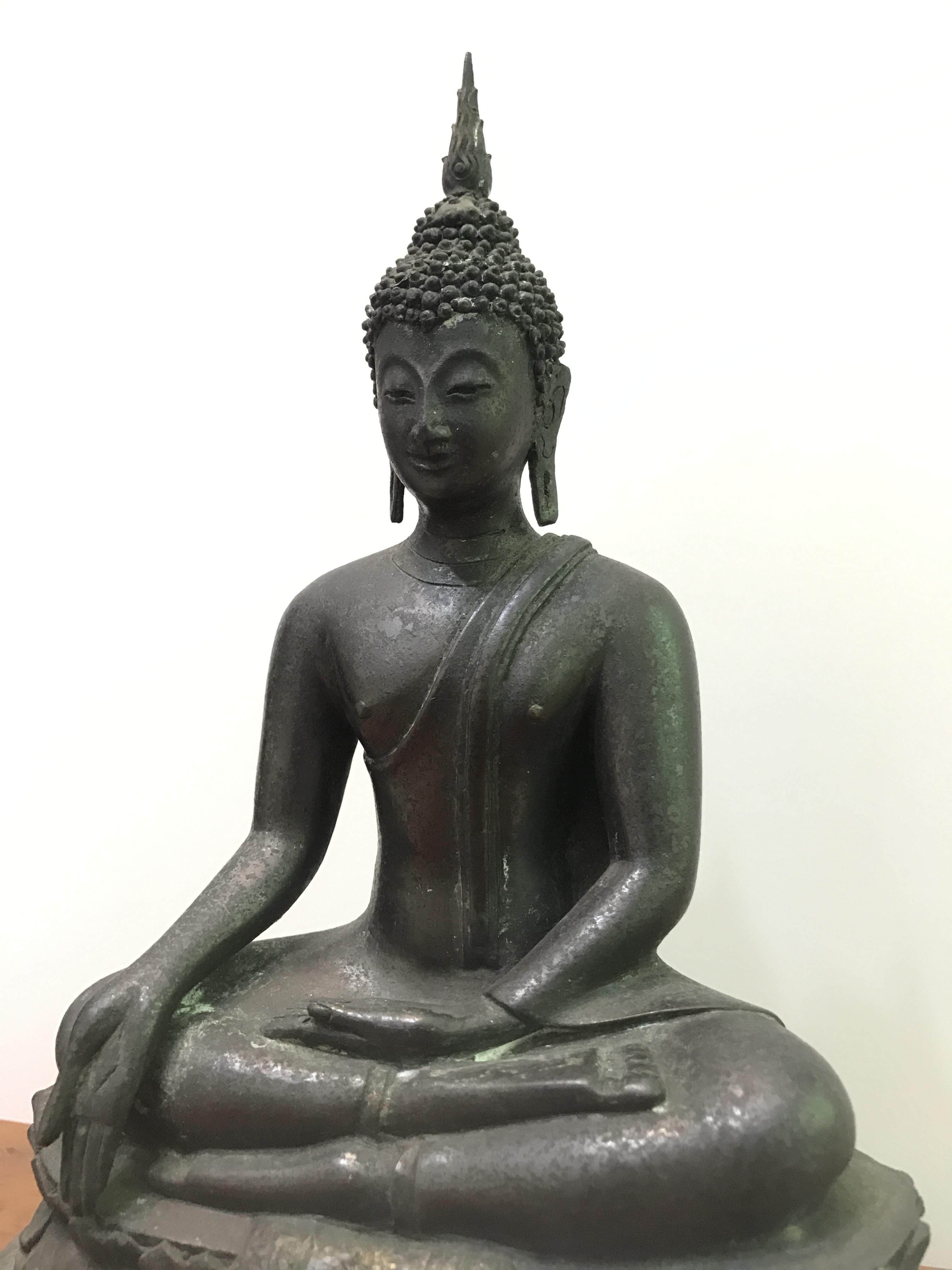 พระพุทธรูปบูชา ภปร วัดบวรนิเวศวิหาร ปี2508 บล็อกสามขา หน้าตัก5นิ้ว(ที่สุดของพระบูชา ภปร วัดบวร)