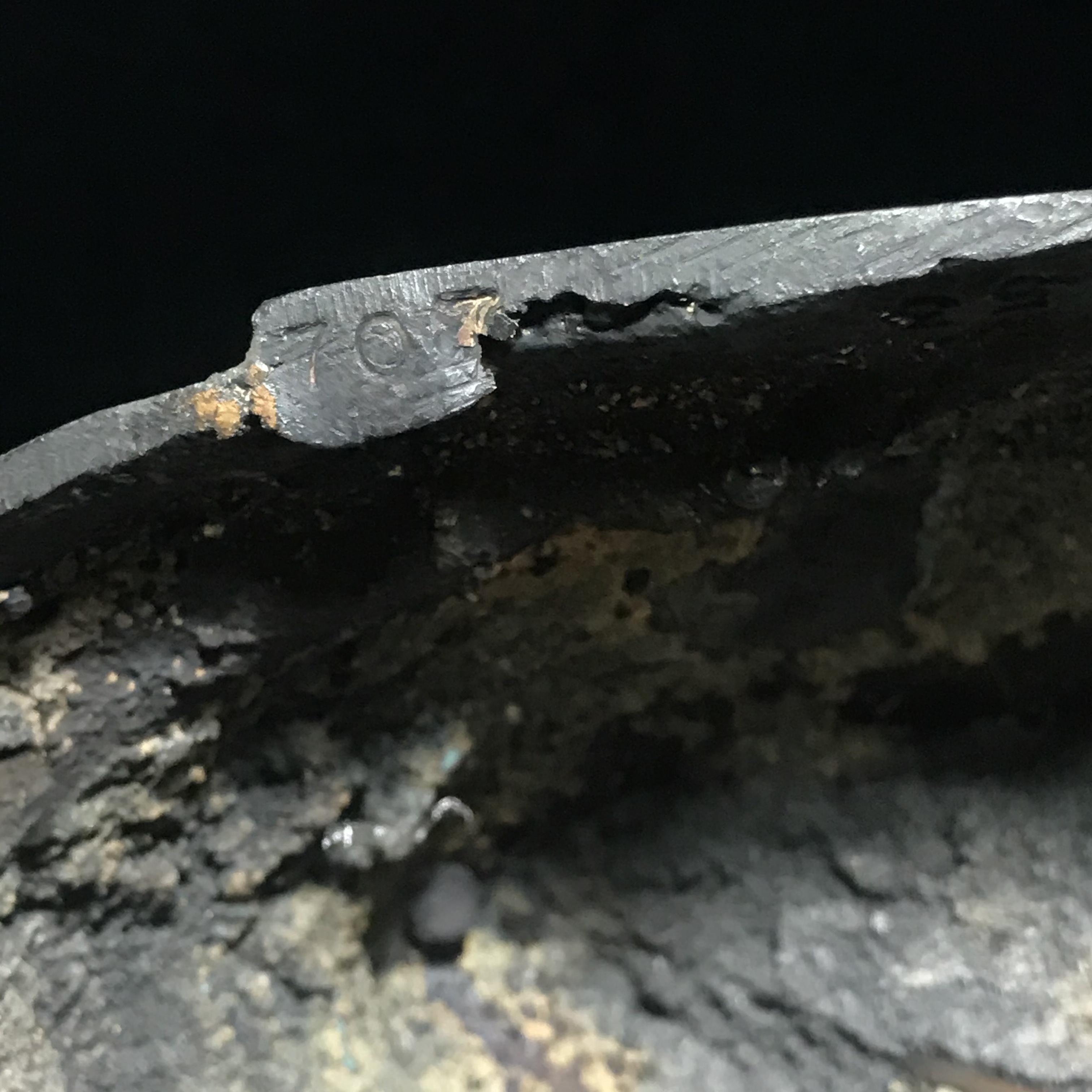 พระพุทธรูปบูชา ภปร. วัดบวรนิเวศวิหาร ปี2508 บล็อกดินไทย หน้าตัก5นิ้ว(ที่สุดของพระบูชา ภปร วัดบวร)