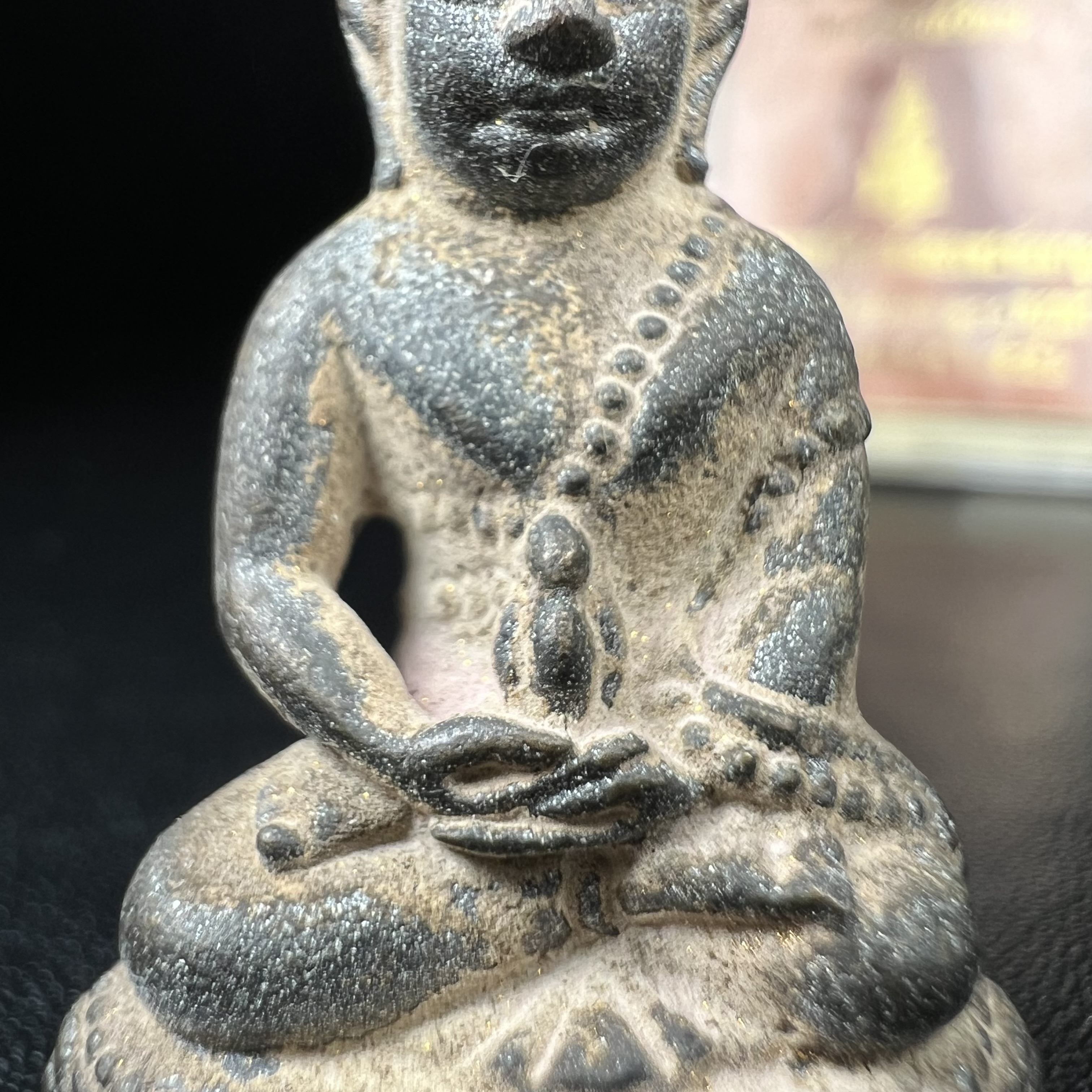 พระกริ่งชินบัญชรฉลองพระชันษา 100 ปี สมเด็จพระญาณสังวร วัดบวรนิเวศวิหาร ปี 2556 เนื้อนวโลหะผสมทองคำก้นอุดผงพรายกุมาร หลวงปู่ทิม พิธีใหญ่ มวลสารเด่น นิยม(1 ใน 599 องค์)หายาก***องค์หมายเลข ๓๒๑***