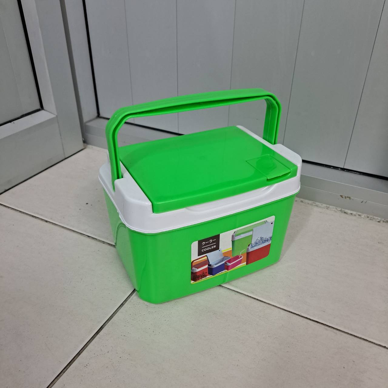 กระติกเหลี่ยม 256 คละสี