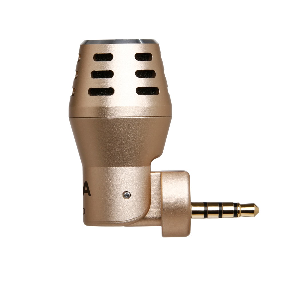 ไมค์โครโฟน ไมค์อัดเสียง Boya Iphone Ipad BY-A100