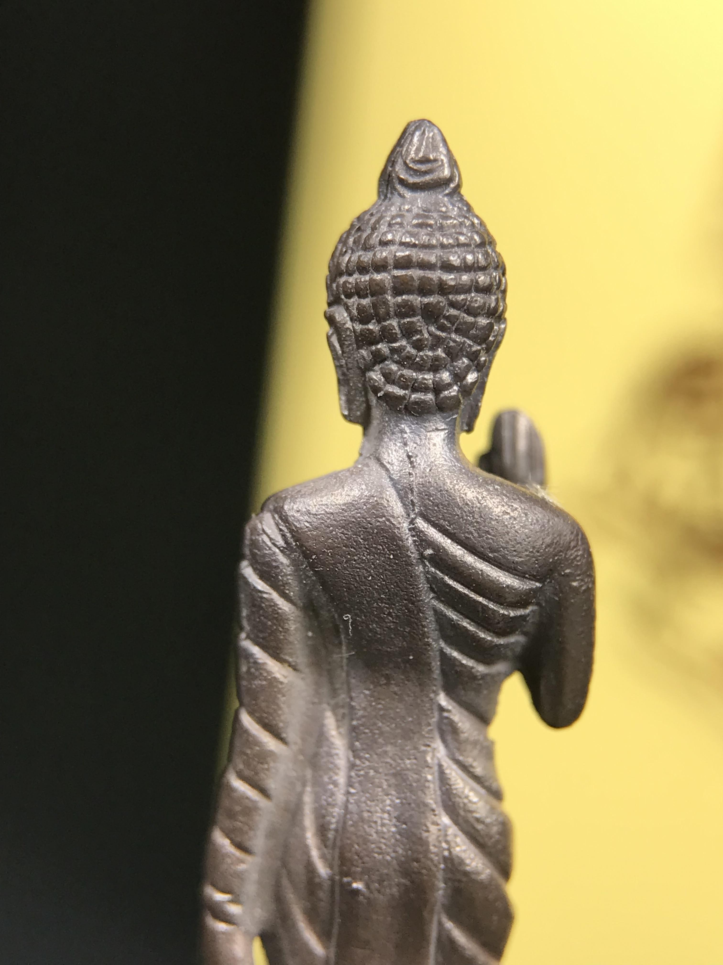 พระพุทธอภัยมงคลสมังคี วัดบวรนิเวศวิหาร ปี 2539 ลอยองค์เนื้อนวโลหะ สร้างเนื่องในมงคลโอกาสที่พระบาทสมเด็จพระเจ้าอยู่หัวรัชกาลที่ 9 ทรงครองสิริราชสมบัติครบ 50 ปี สมเด็จพระญาณสังวร สมเด็จพระสังฆราช เสด็จเป็นประธานในพิธีเททอง ณ วัดบวรนิเวศวิหาร(1 ใน 5000 องค์)