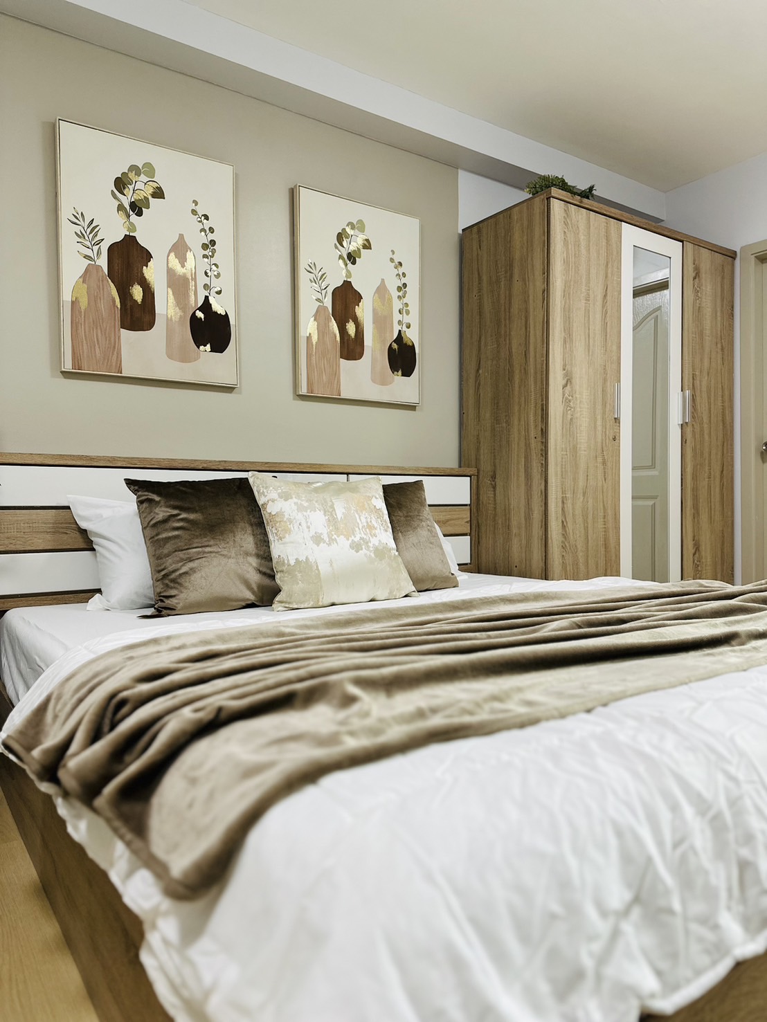 For Sales : Kohkaew, Supalai Lagoon, 1 Bedroom 1 Bathroom, 3rd flr.