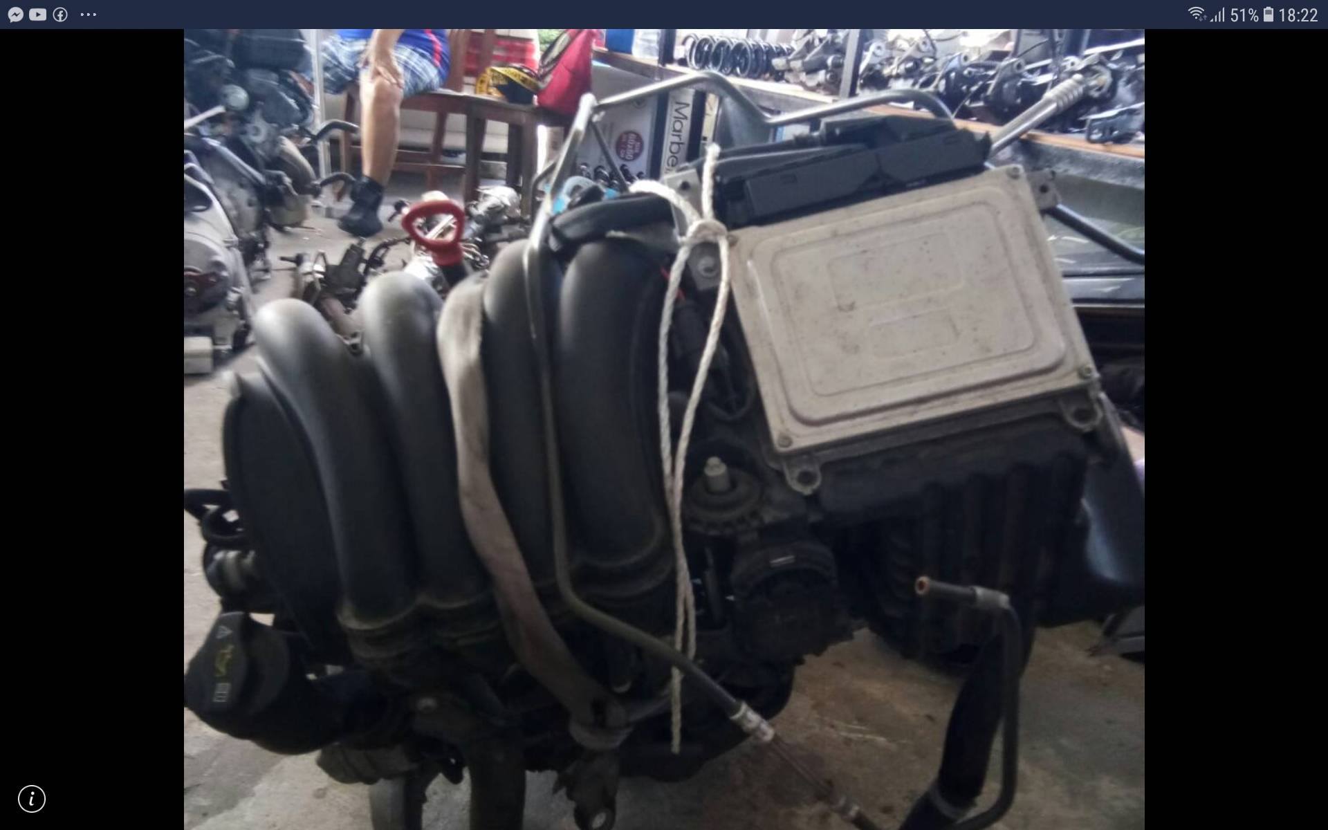 เครื่องBENZ W169 A170-B170